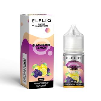 Набір Elf Liq Blackberry Lemon (Ожина Лимон) 30 мл 65 мг Набір Elf Liq Blackberry Lemon (Ожина Лимон) 30 мл 65 мг