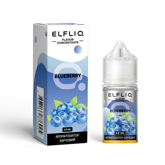 Набір Elf Liq Blueberry (Чорниця) 30 мл 65 мг Набір Elf Liq Blueberry (Чорниця) 30 мл 65 мг