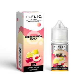 Набір Elf Liq Cherry Lemon Peach (Вишня Лимон Персик) 30 мл 65 мг