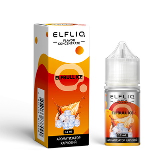 Набір Elf Liq ElfBull Ice (Полуничний енергетик Лід) 30 мл 50 мг