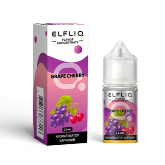 Набір Elf Liq Grape Cherry (Виноград Вишня) 30 мл 50 мг