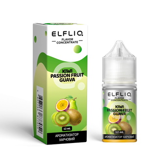 Набір Elf Liq Kiwi Passion Fruit Guava (Ківі Маракуя Гуава) 30 мл 50 мг Набір Elf Liq Kiwi Passion Fruit Guava (Ківі Маракуя Гуава) 30 мл 50 мг