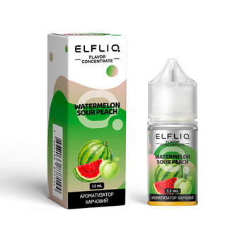 Набір Elf Liq Watermelon Sour Peach (Кавун Кислий персик) 30 мл 50 мг