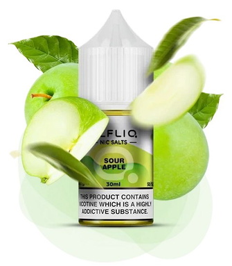 Набір Elf Liq Sour Apple (Кисле яблуко) 30 мл 65 мг