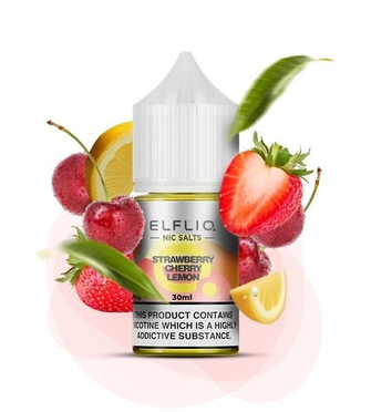 Набір Elf Liq Strawberry Cherry Lemon (Полуниця Вишня Лимон) 30 мл 50 мг