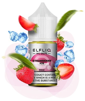 Набір Elf Liq Strawberry Ice (Полуниця Лід) 30 мл 65 мг