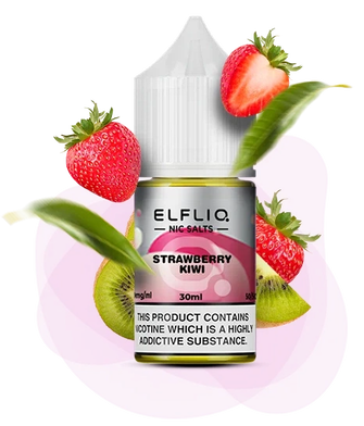 Набір Elf Liq Strawberry Kiwi (Полуниця Ківі) 30 мл 50 мг