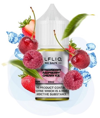 Набір Elf Liq Strawberry Raspberry Cherry Ice (Полуниця Малина Вишня Лід) 30 мл 65 мг