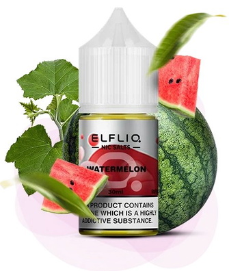 Набір Elf Liq Watermelon (Кавун) 30 мл 65 мг