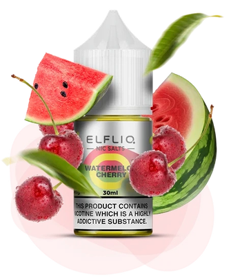 Набір Elf Liq Watermelon Cherry (Кавун Вишня) 30 мл 50 мг