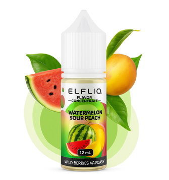 Набір Elf Liq Watermelon Sour Peach (Кавун Кислий персик) 30 мл 65 мг
