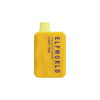 Elf World Caky 7000 Pineapple mango (Ананас Манго)