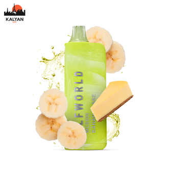 Elf World MC8500 Banana Cake (Банановий пиріг)