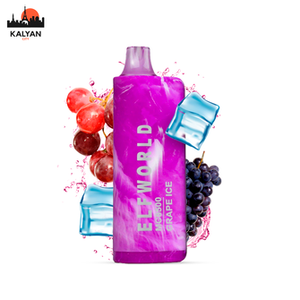 Elf World MC8500 Grape ice (Виноград Лід)