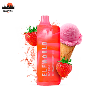 Elf World MC8500 Strawberry Ice (Полуниця Лід)