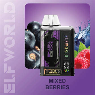 Elf world Trans Pro 9000 Mixed berries (Змішані ягоди)