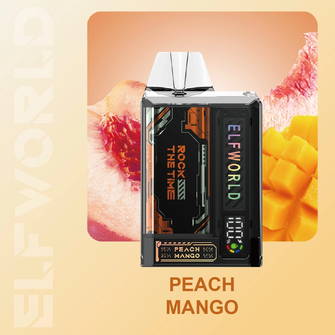 Elf world Trans Pro 9000 Peach mango (Персик Манго)