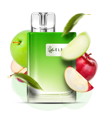 Elf Bar CR8000 Double Apple (Подвійне яблуко)