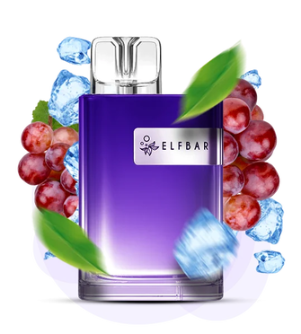 Elf Bar CR8000 Grape Ice (Холодний виноград)