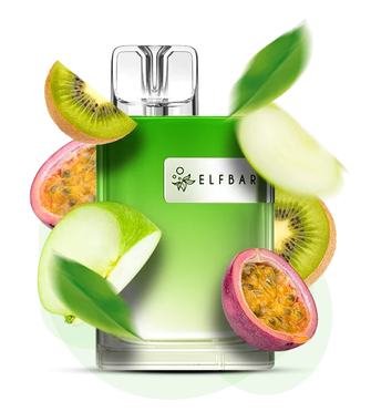 Elf Bar CR8000 Green Apple Passion Fruit Kiwi (Зелене яблуко Маракуя Ківі)