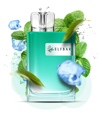 Elf Bar CR8000 Mint Sea Breeze (Мятный морской бриз)