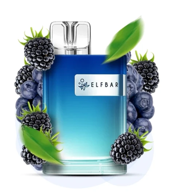 Elf Bar CR8000 Sour Blackberry Blueberry (Кисла Ожина Чорниця)