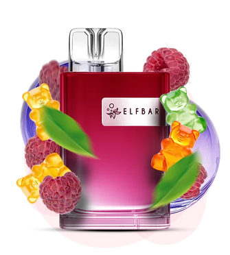 Elf Bar CR8000 Sour Raspberry Jam (Кисла малина Джем)