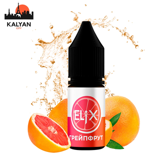 Сольова рідина Elix Грейпфрут 10 мл 60 мг