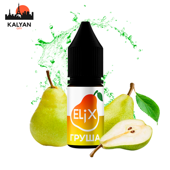 Солевая жидкость Elix Груша 10 мл 50 мг