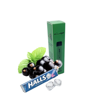 Elux Bomb 3500 Blackcurrant menthol (Чорна смородина Ментол)