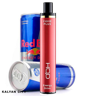 HQD CUVIE PLUS Energy Drink (Енергетик) 1200 puff
