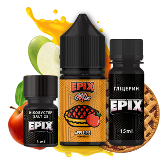 Набір Epix Mix Apple Pie (Яблучний пиріг) 30 мл 25 мг