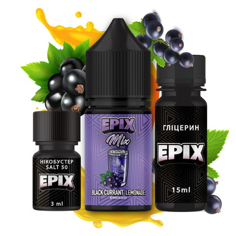 Набір Epix Mix Black Currant Lemonade (Лимонад з чорної смородини) 30 мл 50 мг