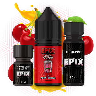 Набір Epix Mix Cherry Lemonade (Вишневий лимонад) 30 мл 65 мг