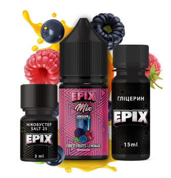 Набір Epix Mix Forest Fruits Lemonade (Лимонад з лісових фруктів) 30 мл 25 мг