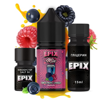 Набір Epix Mix Forest Fruits Lemonade (Лимонад з лісових фруктів) 30 мл 50 мг