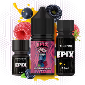 Набір Epix Mix Forest Fruits Lemonade (Лимонад з лісових фруктів) 30 мл 65 мг