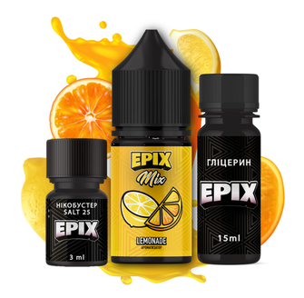 Набір Epix Mix Lemonade (Мікс лимонів) 30 мл 25 мг