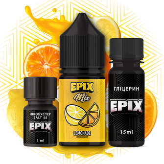 Набір Epix Mix Lemonade (Мікс лимонів) 30 мл 65 мг