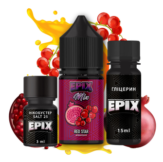 Набір Epix Mix Red Star (Гранат) 30 мл 25 мг