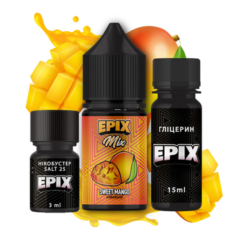 Набір Epix Mix Sweet Mango (Стиглий манго) 30 мл 25 мг