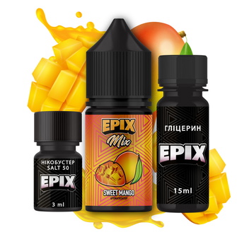 Набір Epix Mix Sweet Mango (Стиглий манго) 30 мл 50 мг