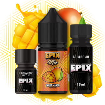 Набір Epix Mix Sweet Mango (Стиглий манго) 30 мл 65 мг