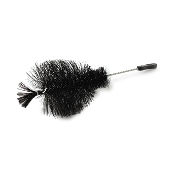 Йоржик для колби з пензликом Storm AM-R001 Black (Чорний)