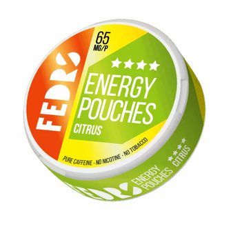 Fedrs Caffeine + L-taurine + Vitamin B3 Citrus 65mg (Цитрус)