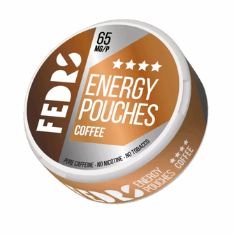 Fedrs Caffeine + L-taurine + Vitamin B3 Coffee 65mg (Кава)
