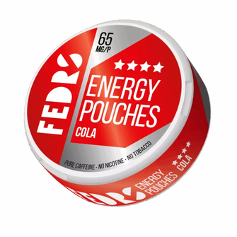 Fedrs Caffeine + L-taurine + Vitamin B3 Cola 65mg (Кола)