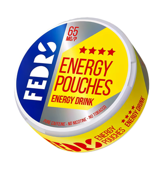 Fedrs Caffeine + L-taurine + Vitamin B3 Energy Drink 65mg (Енергетик)