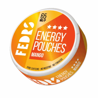 Fedrs Caffeine + L-taurine + Vitamin B3 Mango 65mg (Манго)