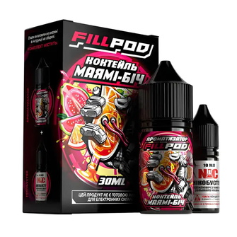 Набір Fill Pod Кокотейль Маямі Біч 30 мл 50 мг